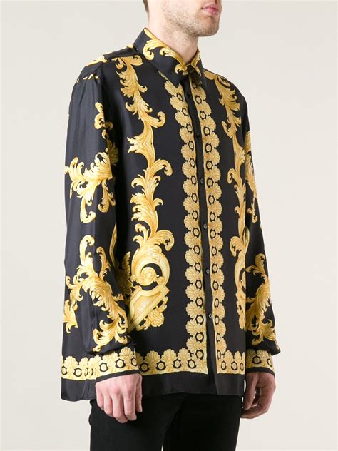 baroque shirt men's.